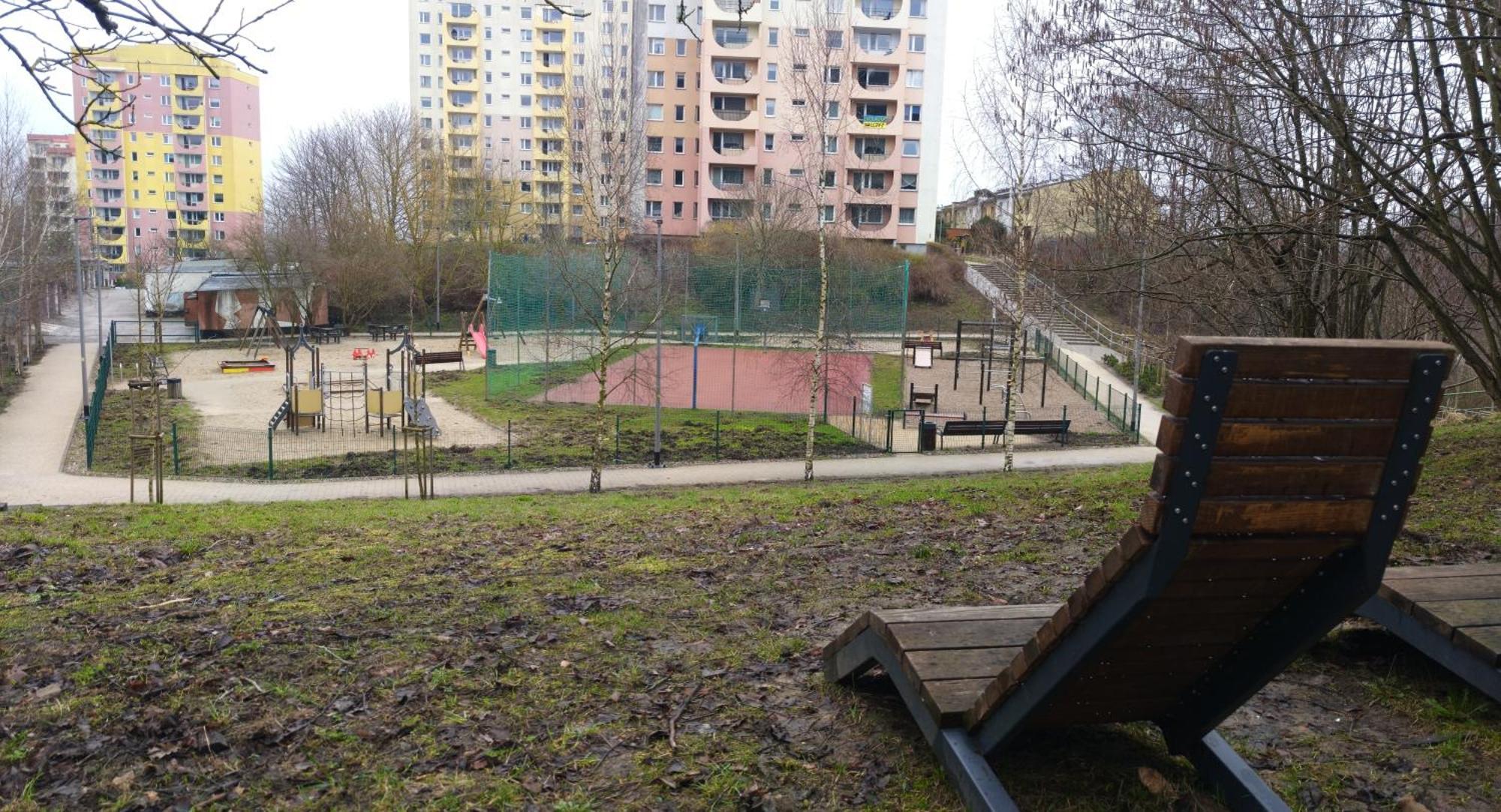 Gdanska Panorama Niedzwiadka Apartment Exterior foto